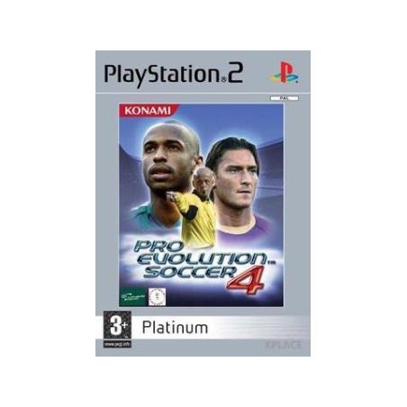 Pro Evolution Soccer 4 (PEs 4) Edition Platinum